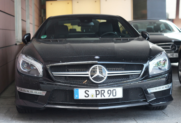 Mercedes-Benz SL 63 AMG R231