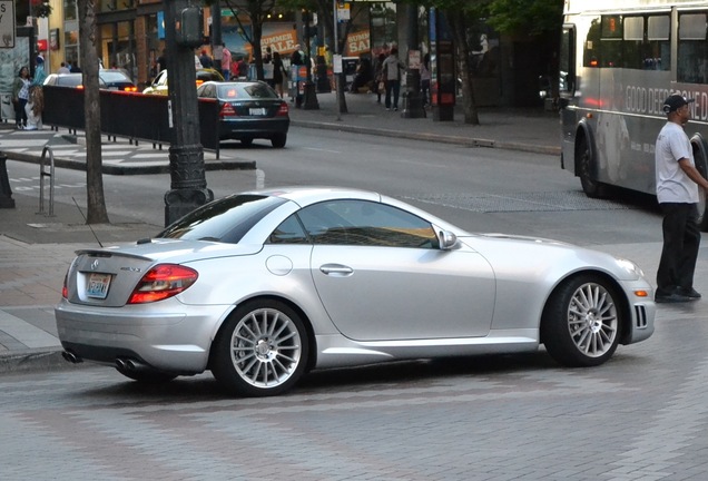 Mercedes-Benz SLK 55 AMG R171