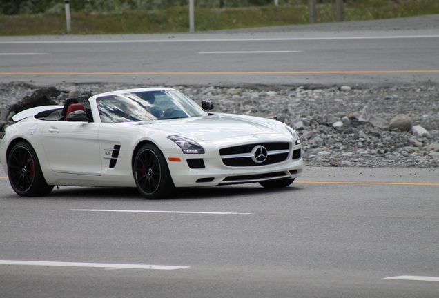 Mercedes-Benz SLS AMG Roadster