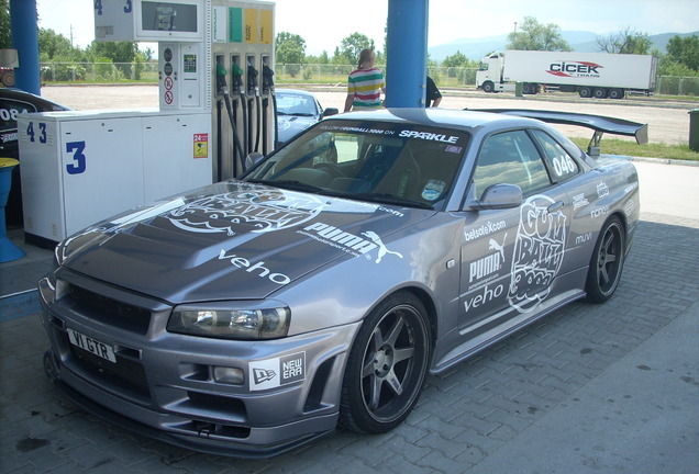 Nissan Skyline R34 GT-R V-Spec