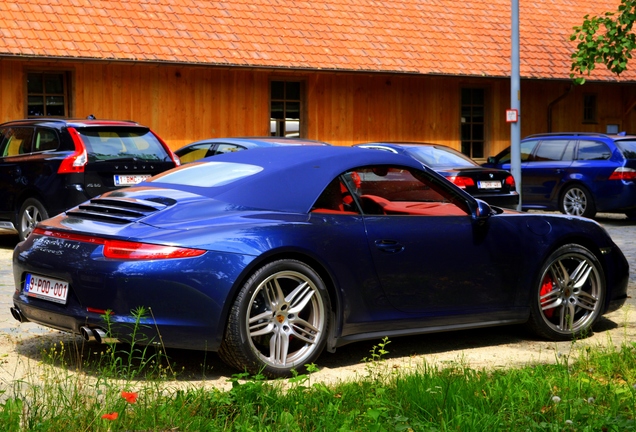 Porsche 991 Carrera 4S Cabriolet MkI