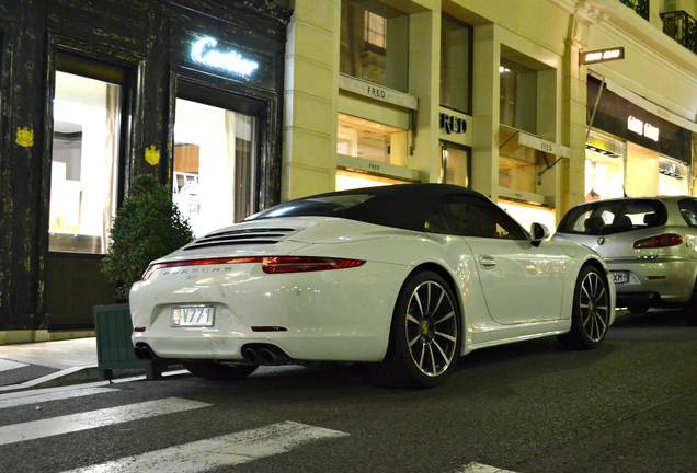 Porsche 991 Carrera 4S Cabriolet MkI