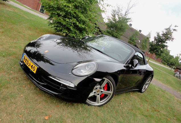 Porsche 991 Carrera 4S Cabriolet MkI