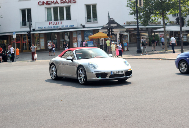 Porsche 991 Carrera S Cabriolet MkI