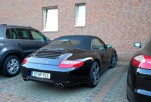 Porsche 997 Carrera S Cabriolet MkI