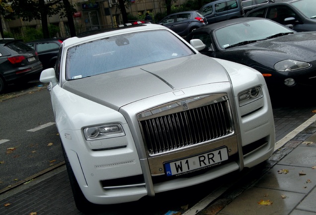 Rolls-Royce Mansory White Ghost EWB Limited