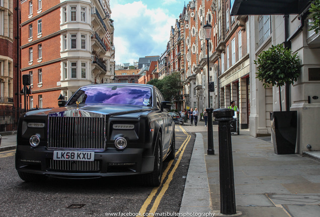 Rolls-Royce Phantom Mansory Conquistador