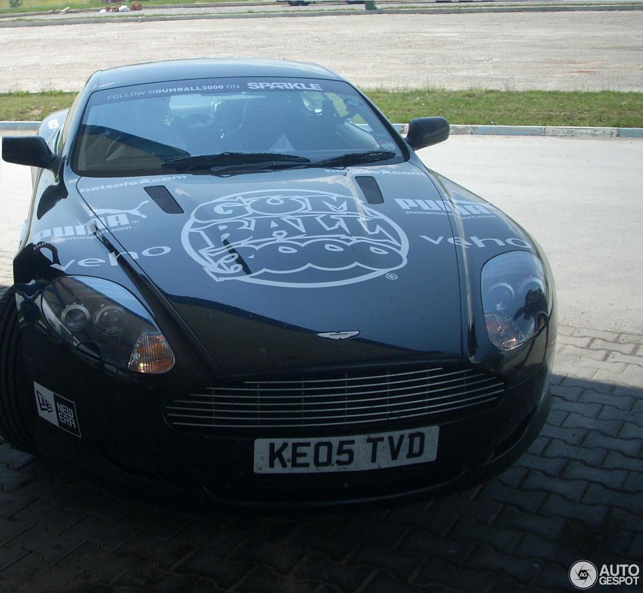 Aston Martin DB9