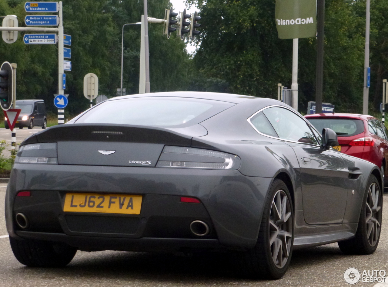 Aston Martin V8 Vantage S