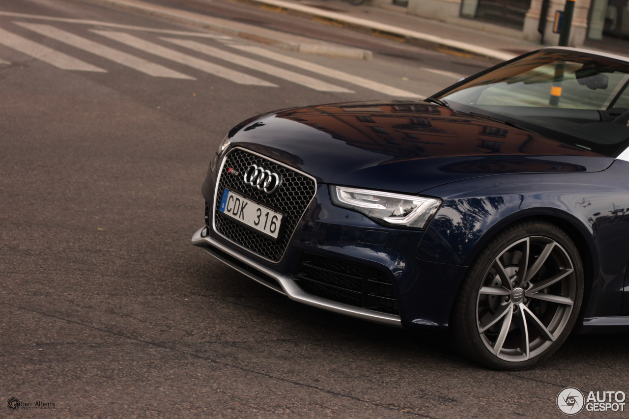 Audi RS5 Cabriolet B8