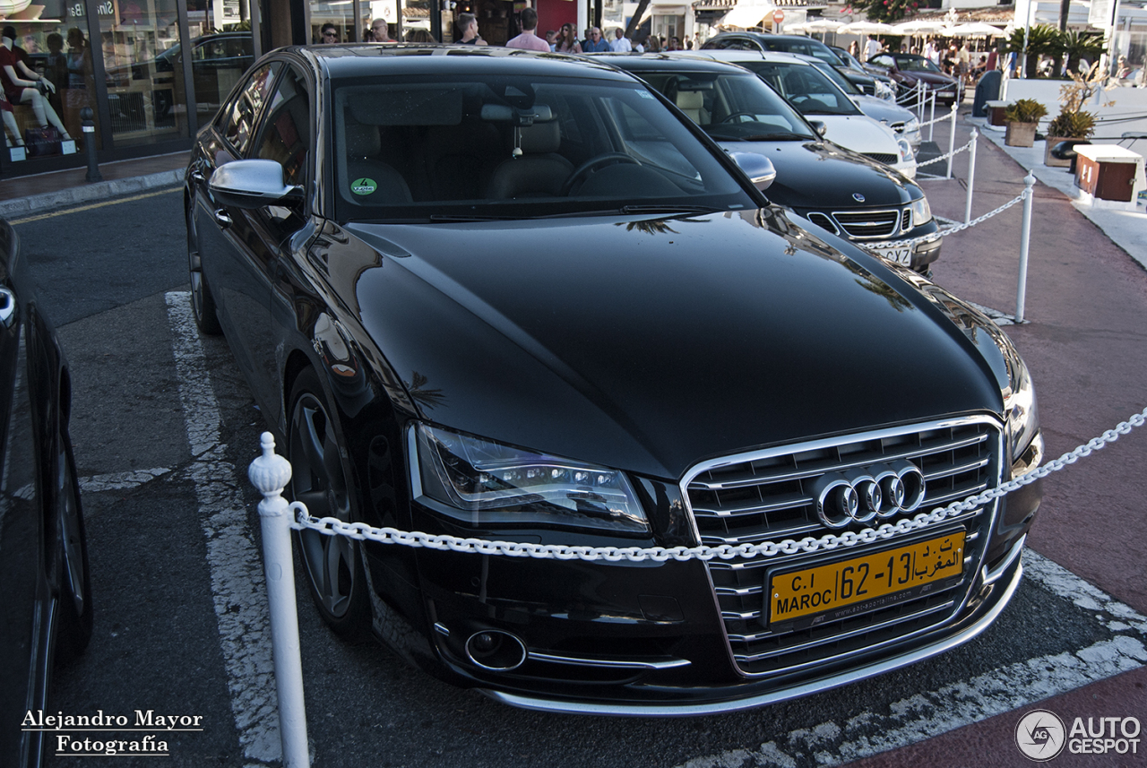 Audi S8 D4