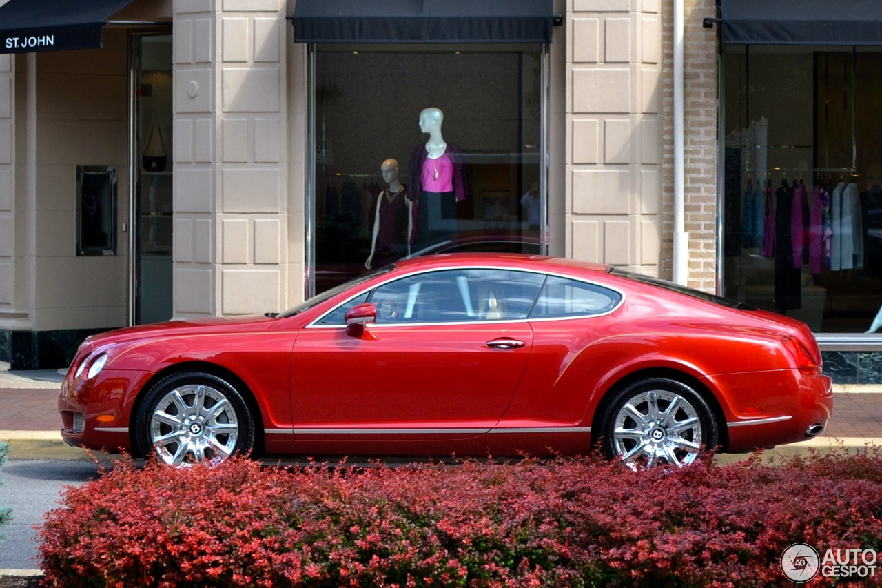 Bentley Continental GT