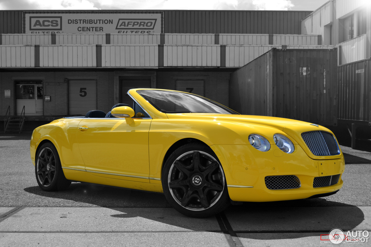 Bentley Continental GTC