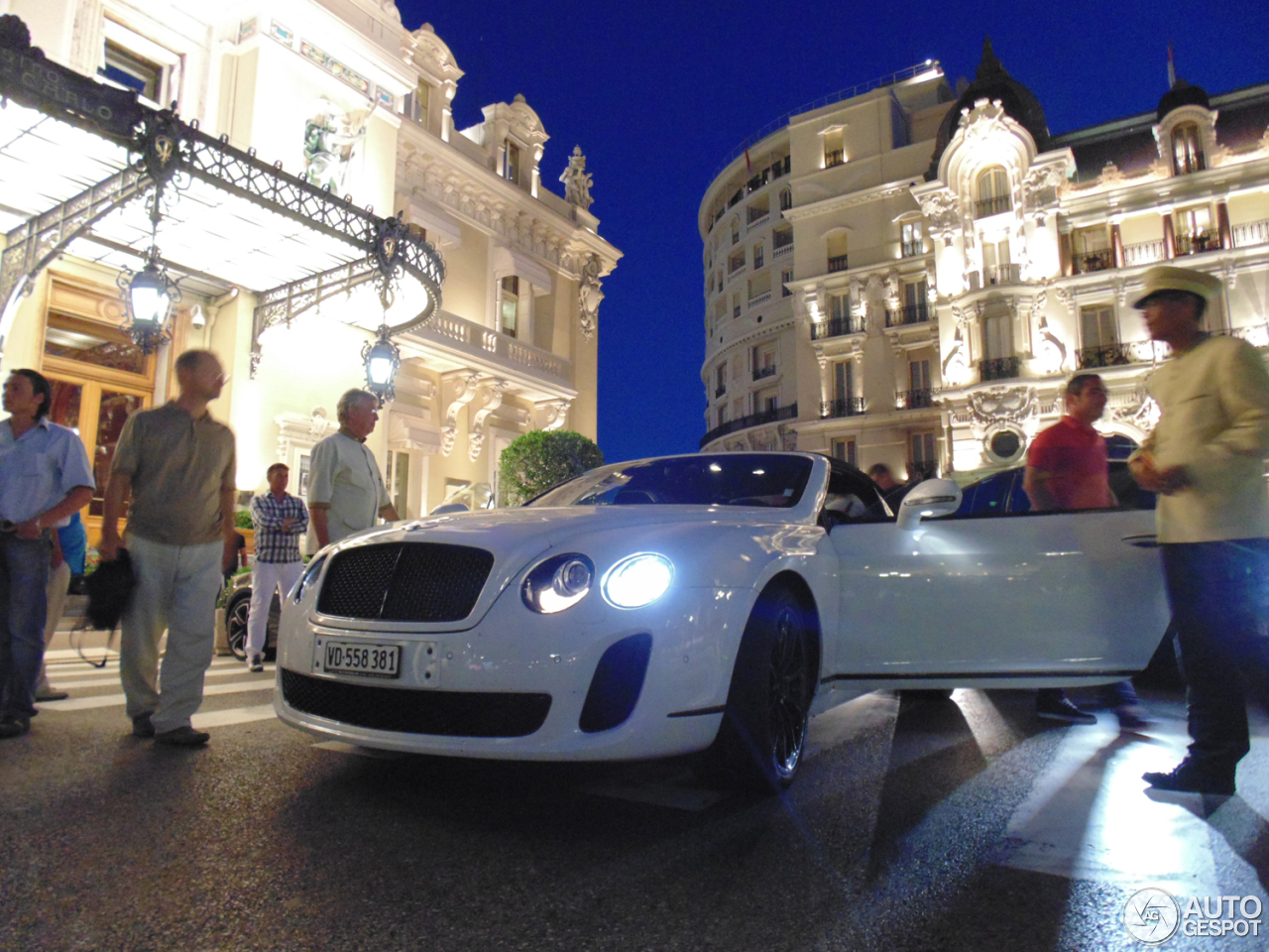 Bentley Continental Supersports Convertible