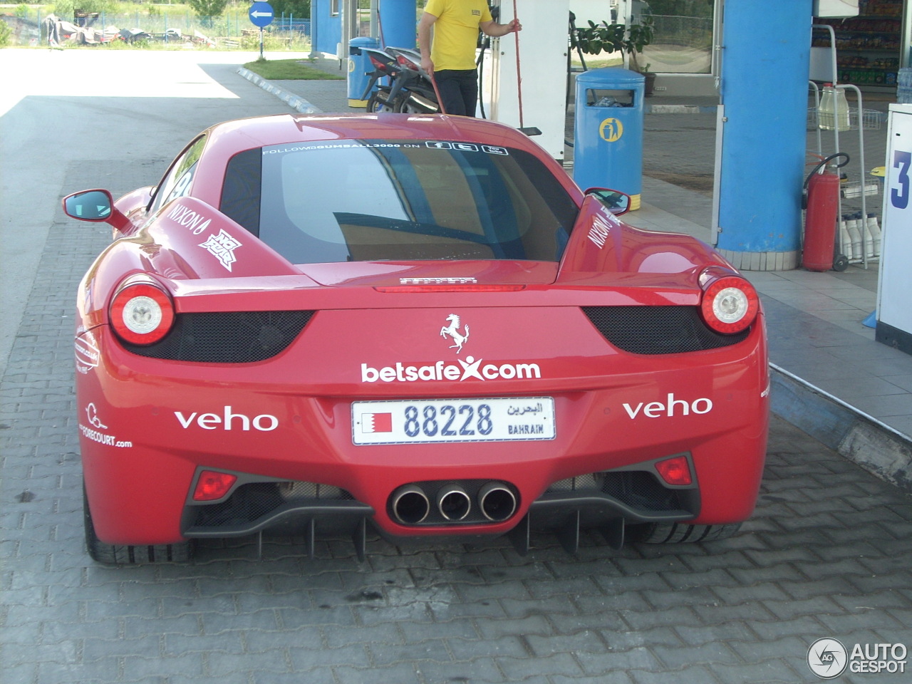 Ferrari 458 Italia