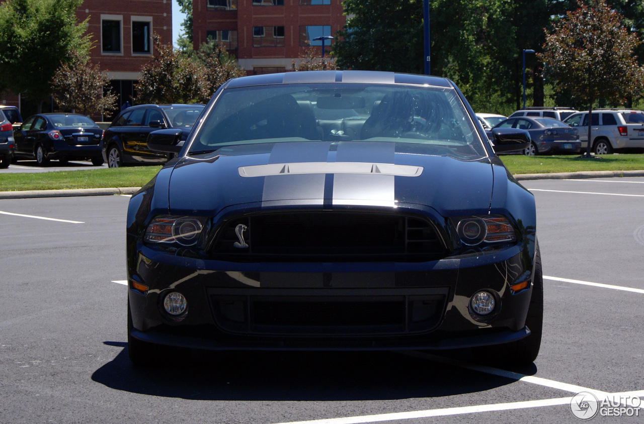 Ford Mustang Shelby GT500 2013