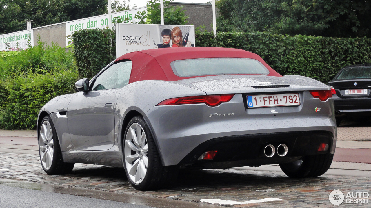 Jaguar F-TYPE S Convertible