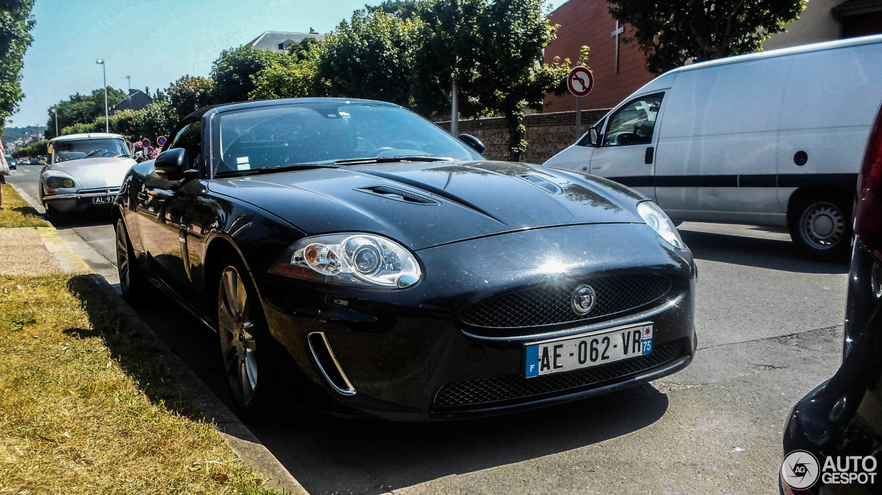 Jaguar XKR Convertible 2009