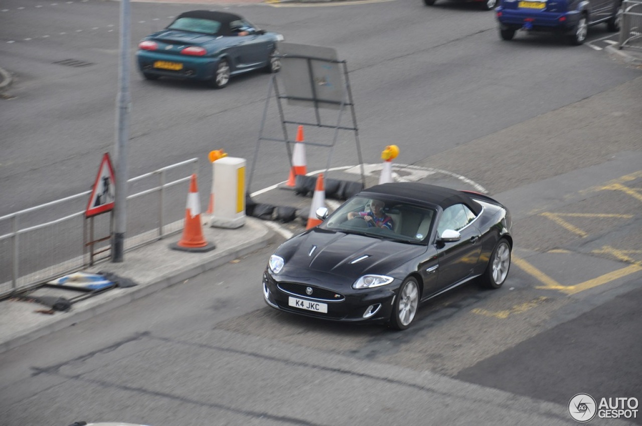 Jaguar XKR Convertible 2012