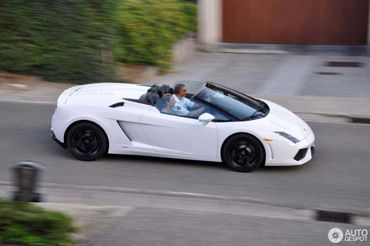 Lamborghini Gallardo LP560-4 Spyder