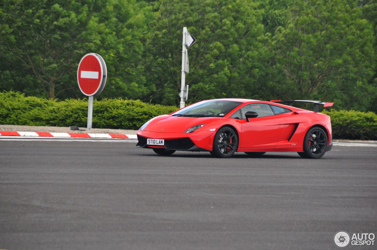 Lamborghini Gallardo LP570-4 Super Trofeo Stradale