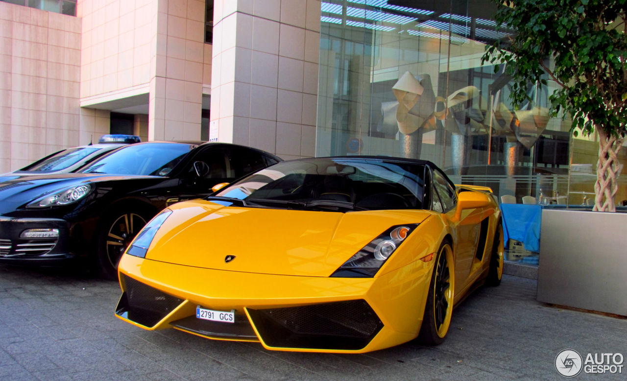 Lamborghini Gallardo Spyder IMSA