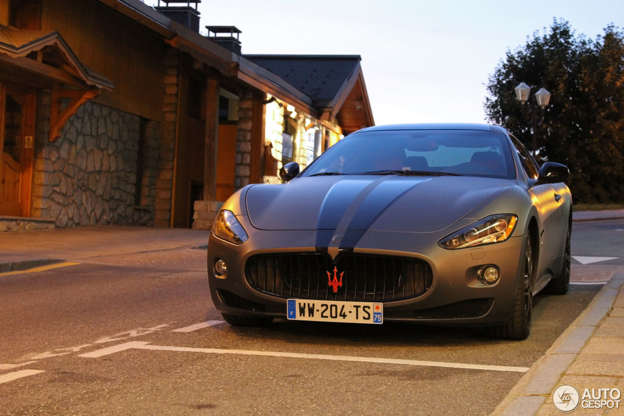 Maserati GranTurismo S