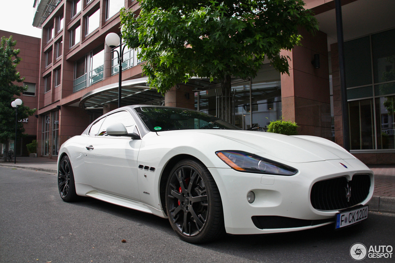 Maserati GranTurismo S