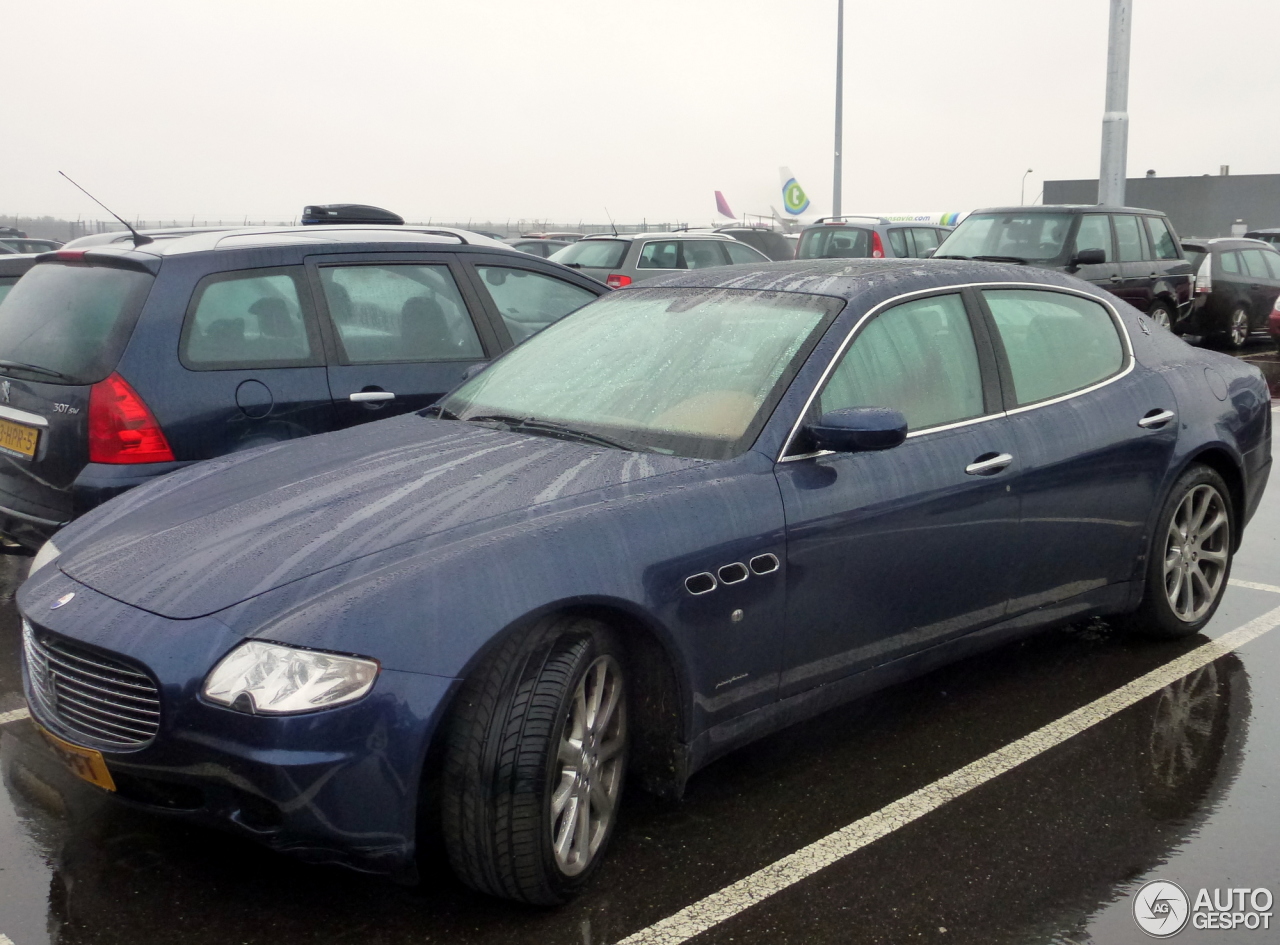 Maserati Quattroporte