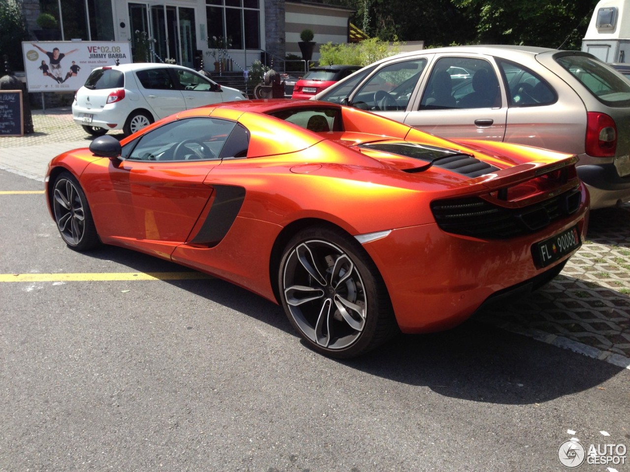 McLaren 12C Spider