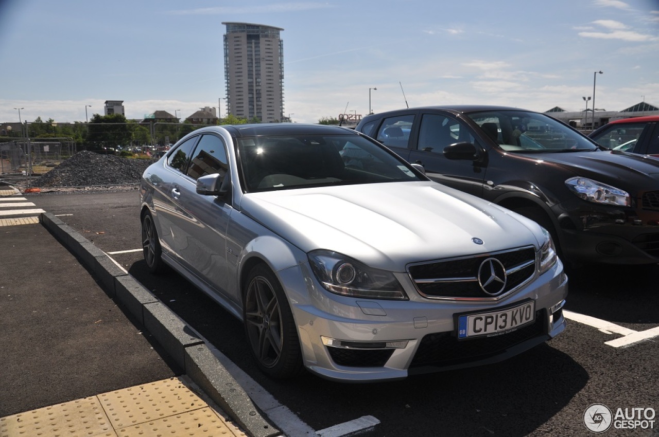 Mercedes-Benz C 63 AMG Coupé