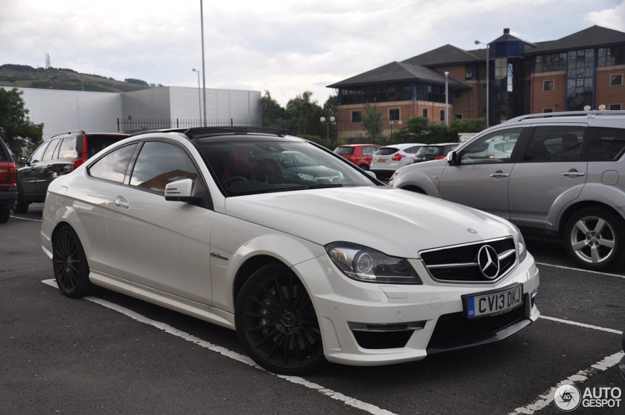 Mercedes-Benz C 63 AMG Coupé