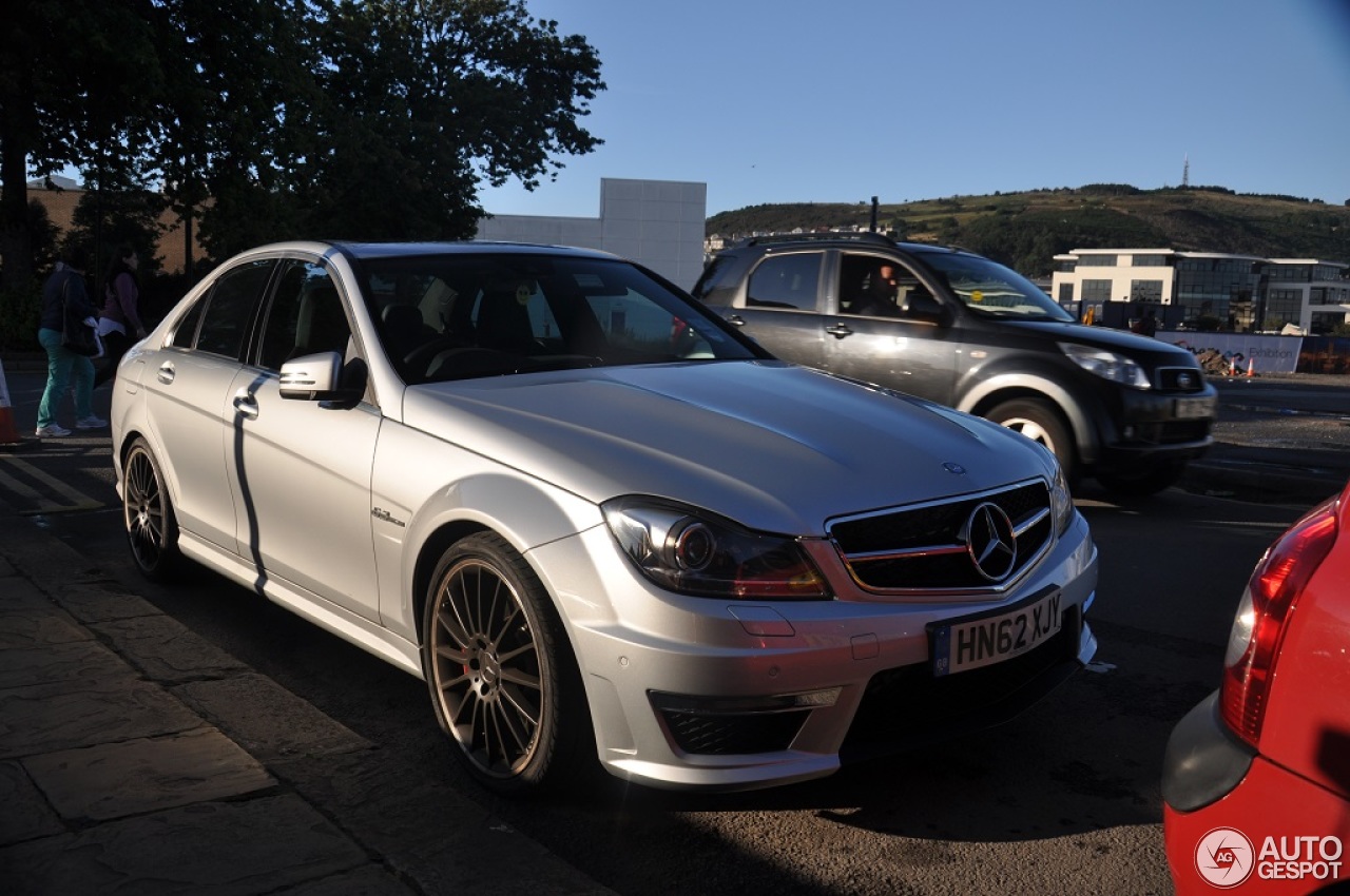 Mercedes-Benz C 63 AMG W204 2012