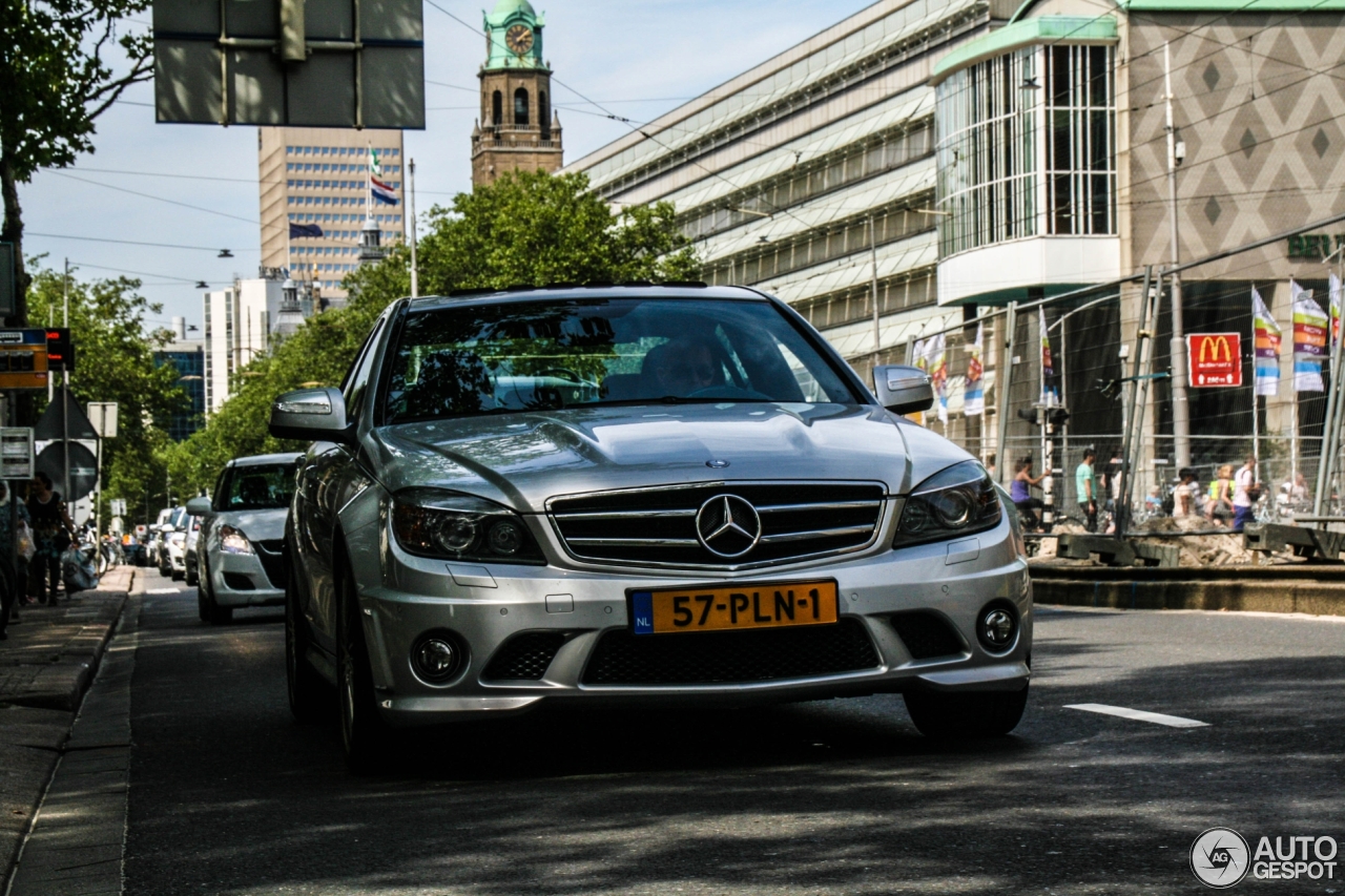 Mercedes-Benz C 63 AMG W204