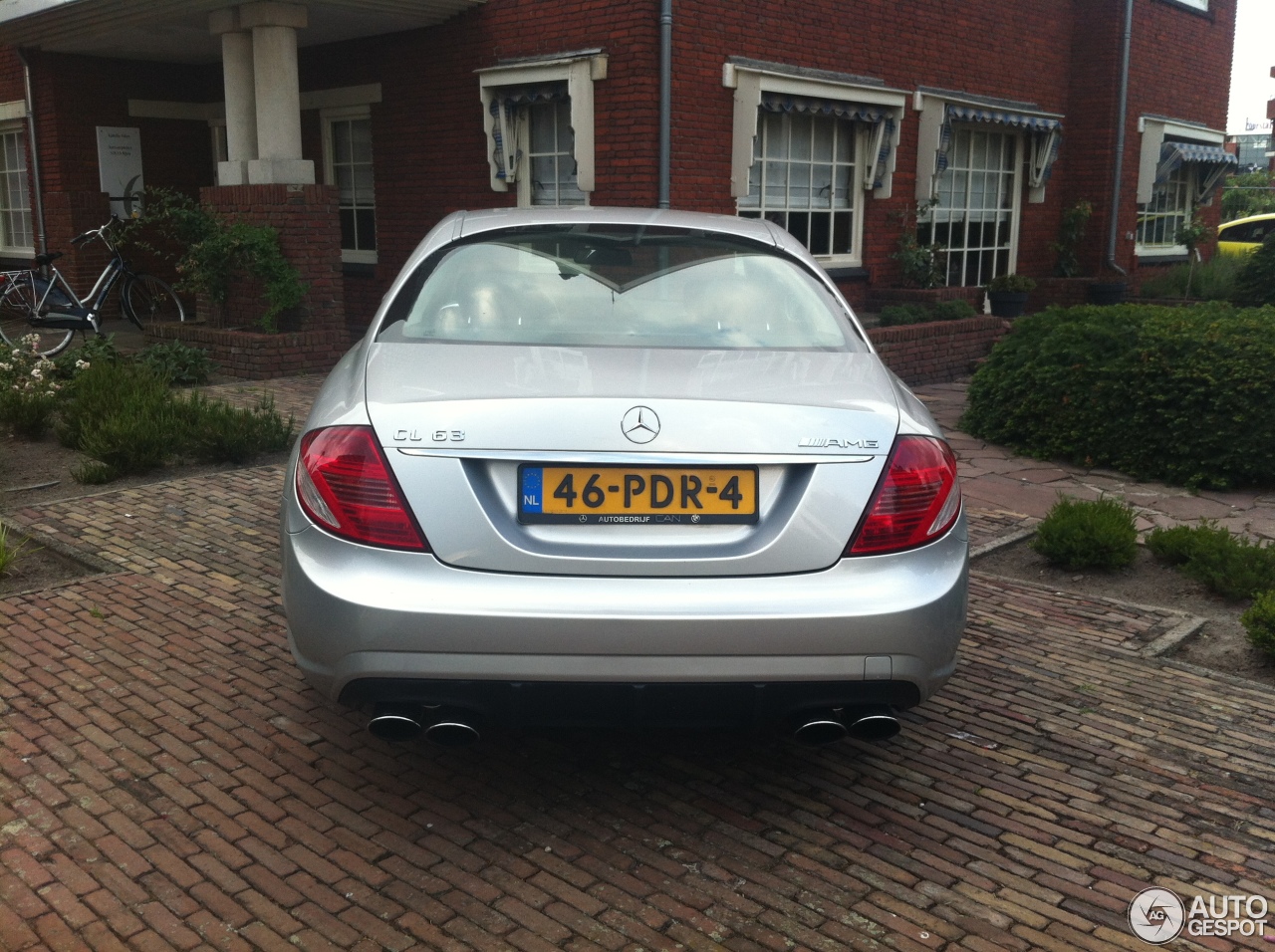 Mercedes-Benz CL 63 AMG C216