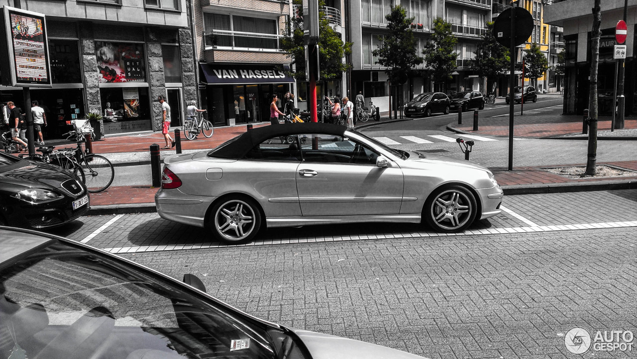 Mercedes-Benz CLK 55 AMG Cabriolet