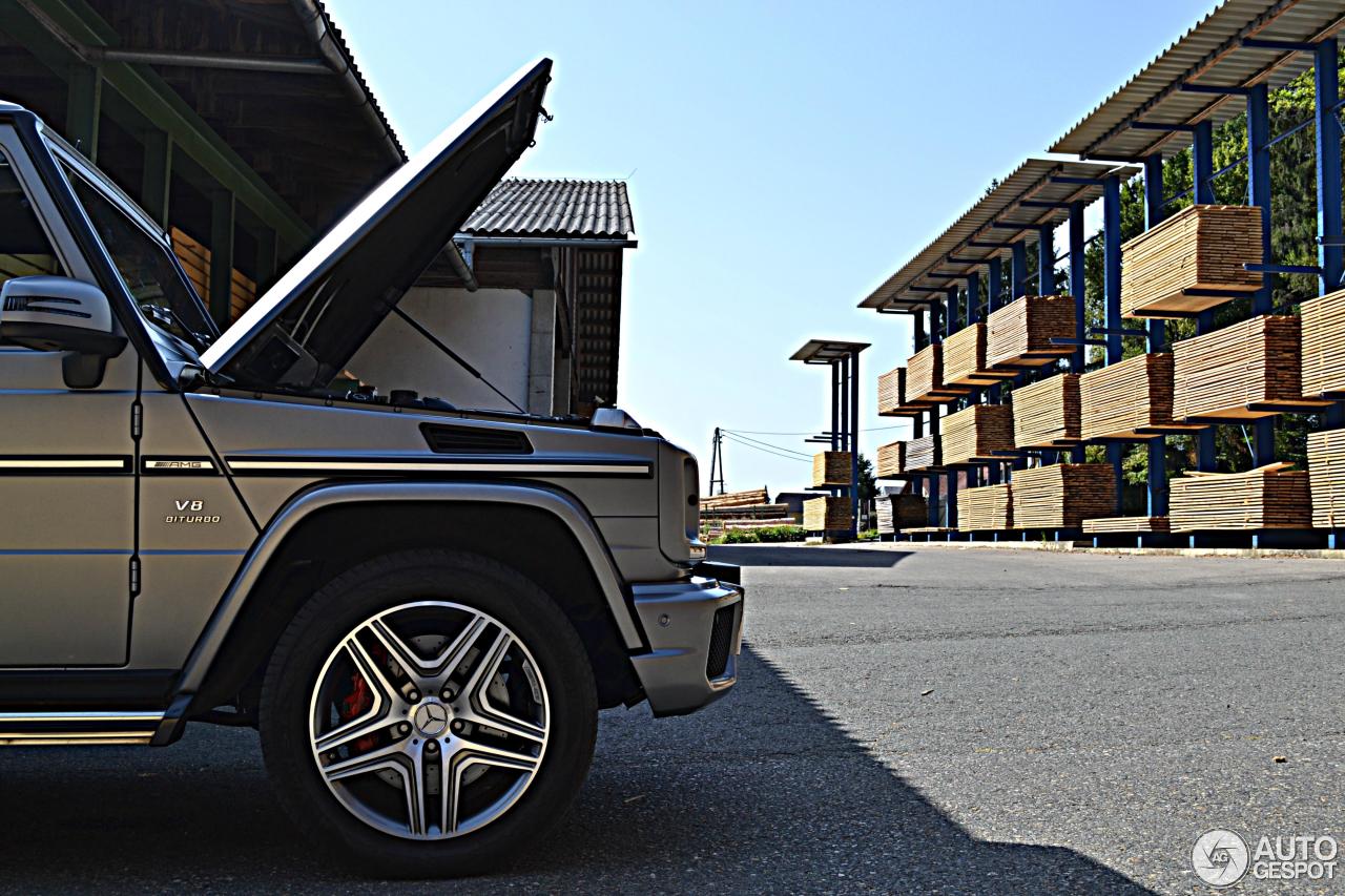 Mercedes-Benz G 63 AMG 2012