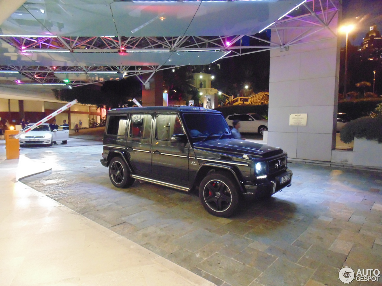 Mercedes-Benz G 63 AMG 2012