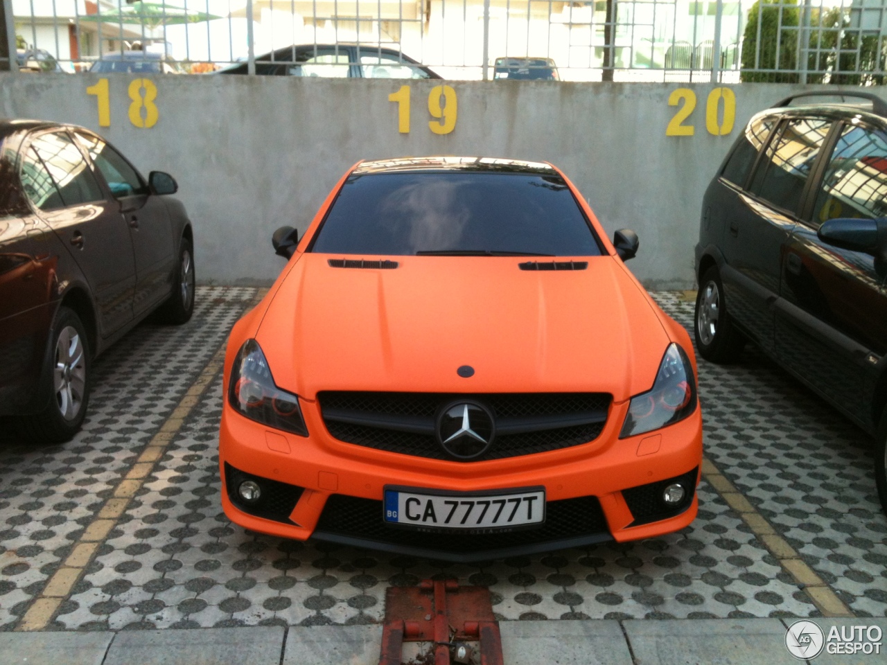 Mercedes-Benz SL 65 AMG R230 2009