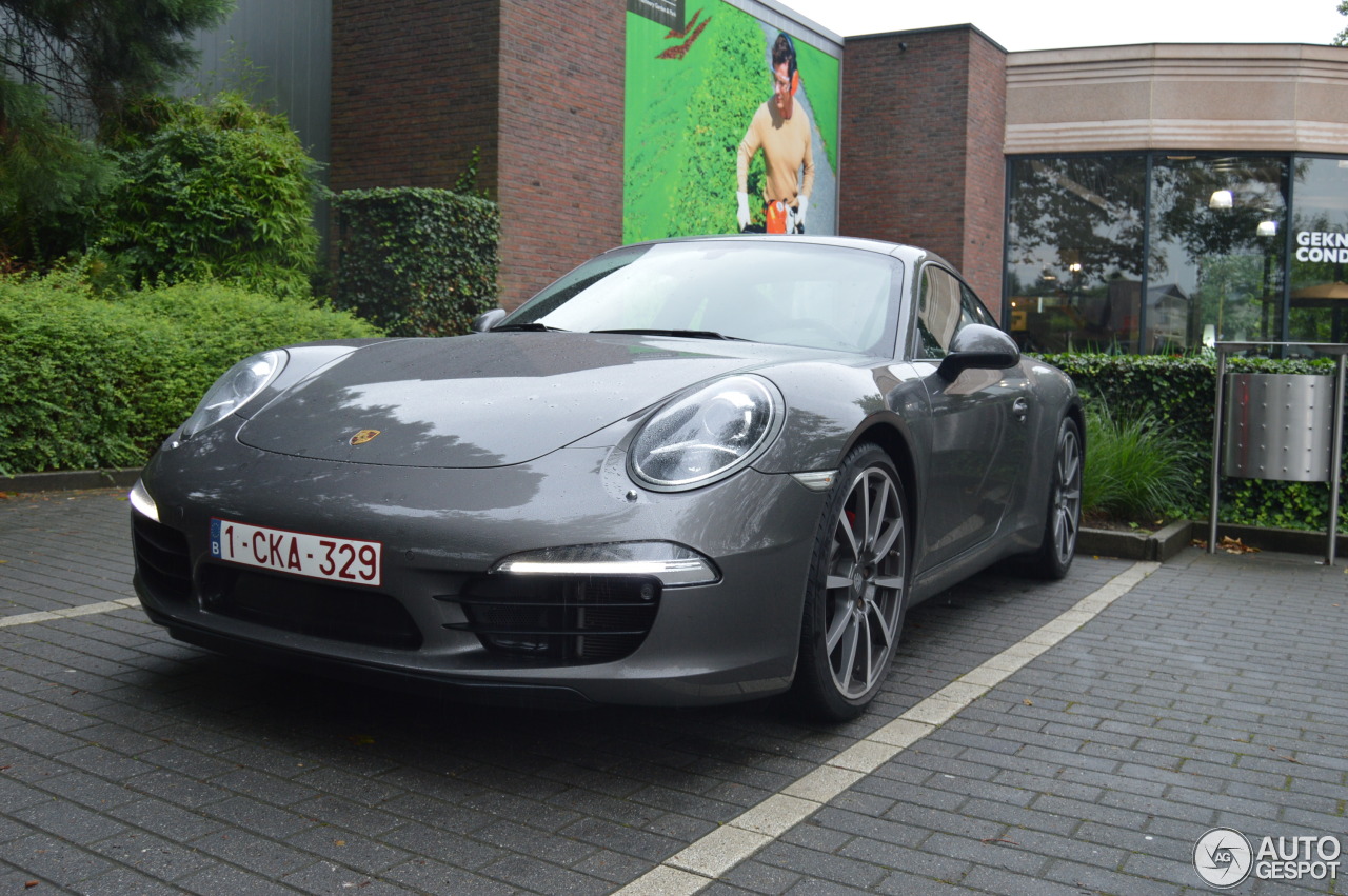 Porsche 991 Carrera S MkI