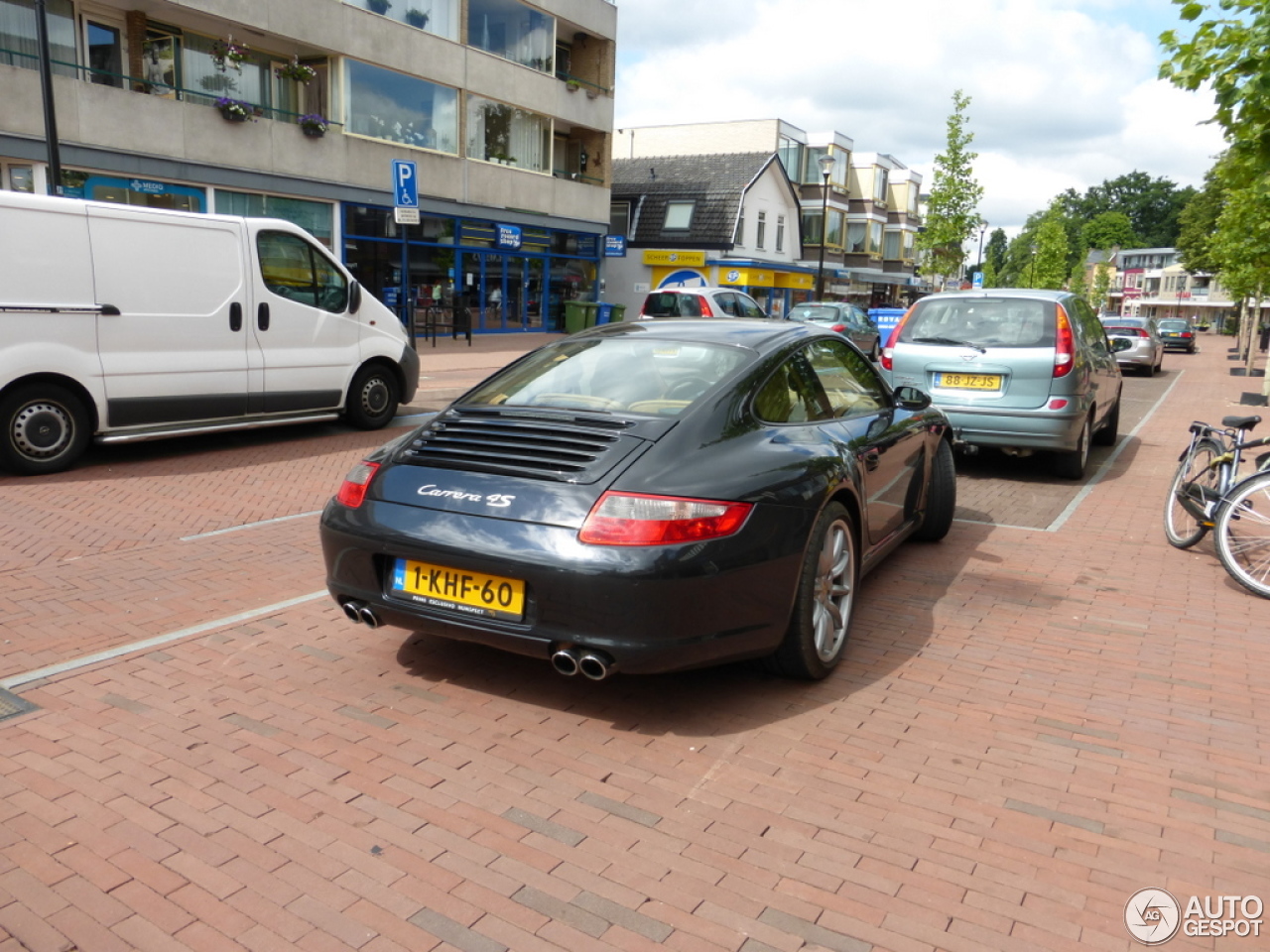 Porsche 997 Carrera 4S MkI