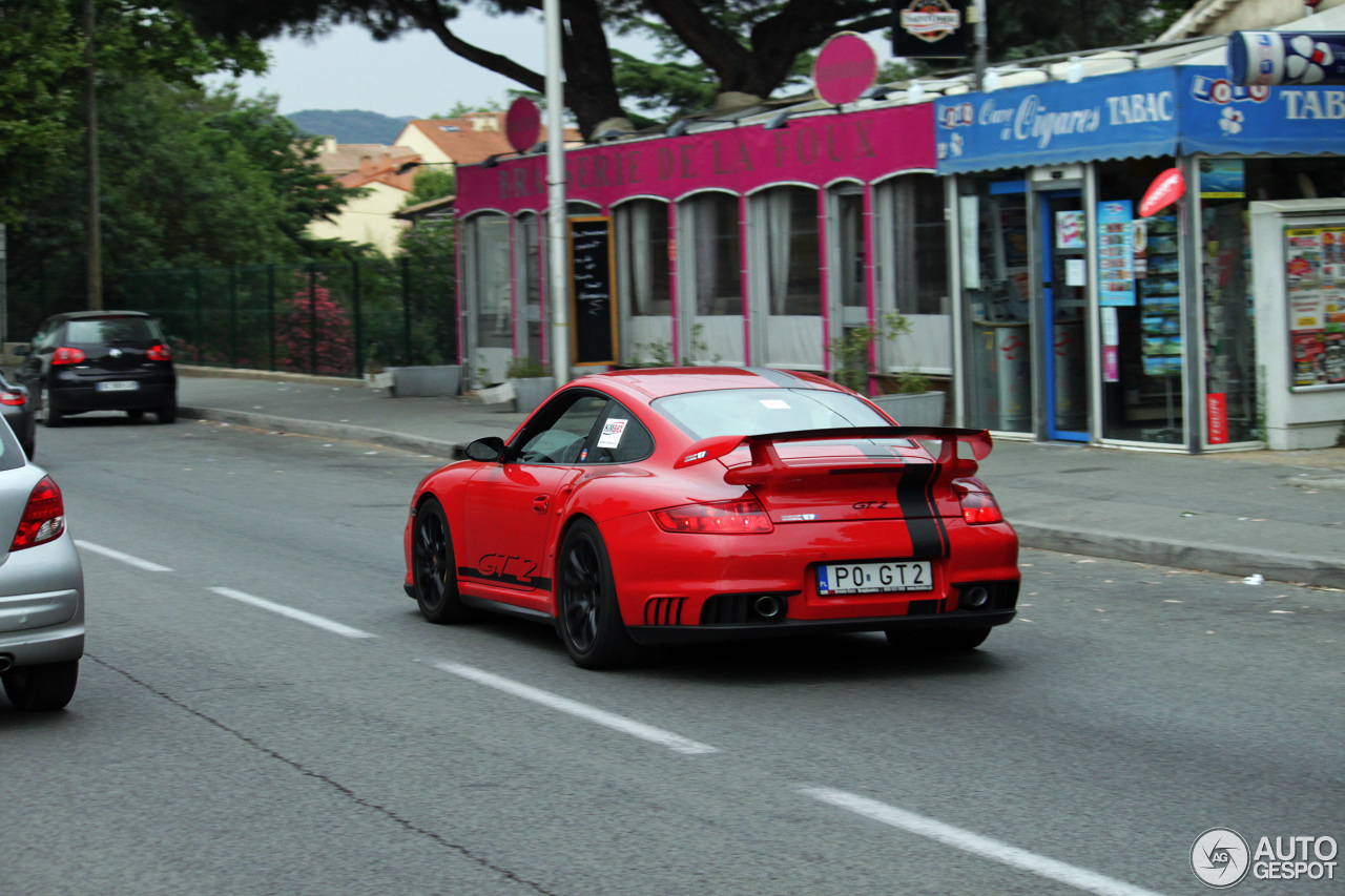 Porsche 997 GT2