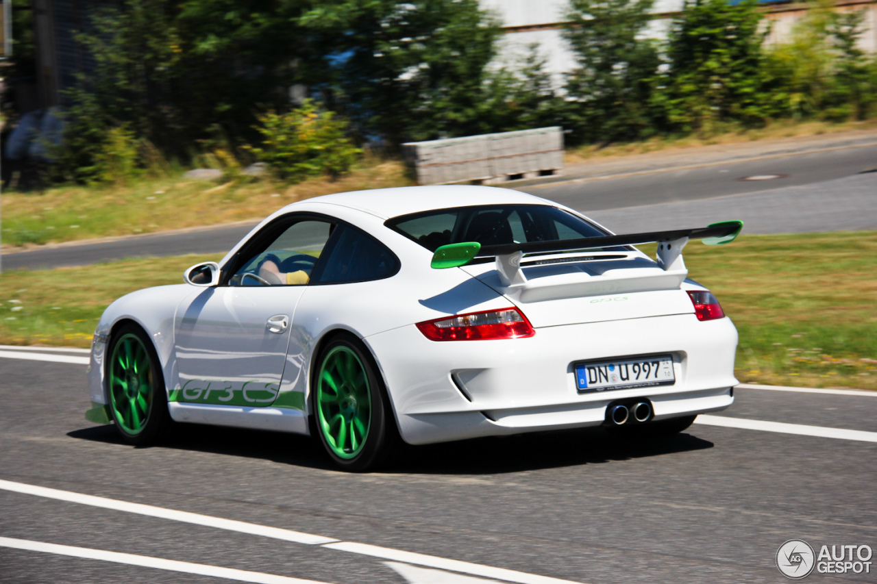 Porsche 997 GT3 RS MkI