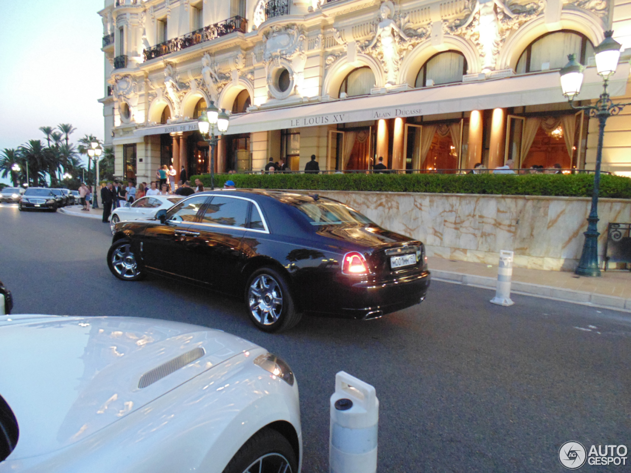 Rolls-Royce Ghost EWB