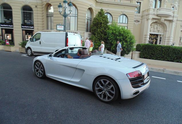 Audi R8 V10 Spyder