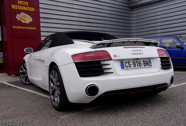 Audi R8 V8 Spyder 2013