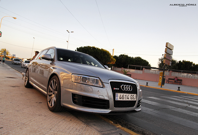 Audi RS6 Avant C6