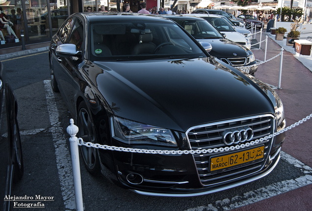 Audi S8 D4