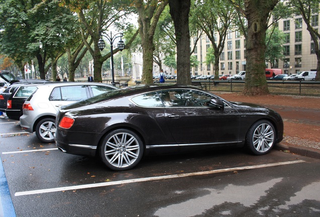 Bentley Continental GT Speed 2012