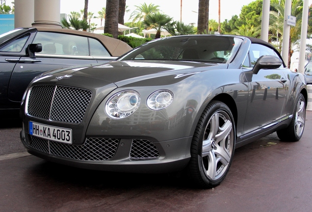 Bentley Continental GTC 2012